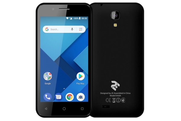 Смартфон 2E E450A DualSim Black