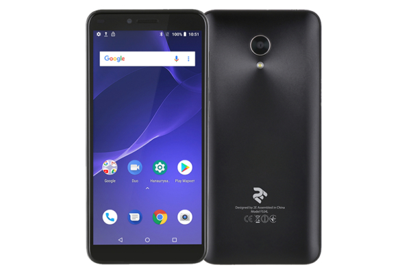 Смартфон 2E F534L 2018 DualSim Black