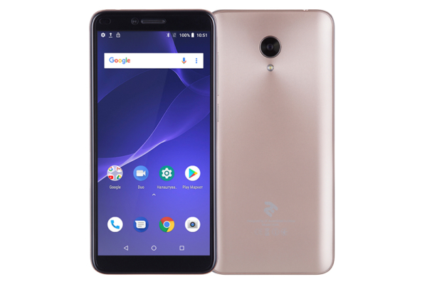 Смартфон 2E F534L 2018 DualSim Gold