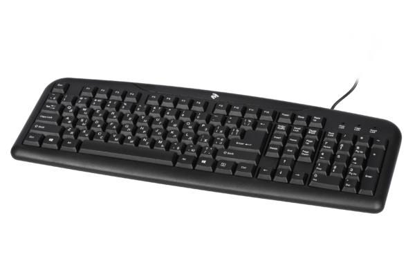 Клавіатура 2E KS 101 USB Black