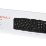 Клавіатура 2E KS 101 USB Black