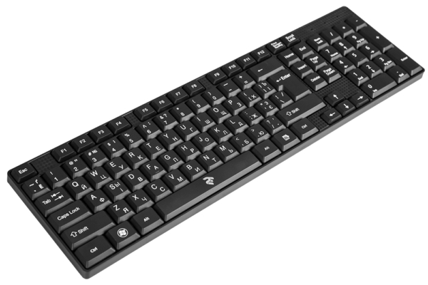 Клавіатура 2E KS 106 USB Black