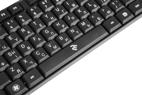 Клавіатура 2E KS 106 USB Black