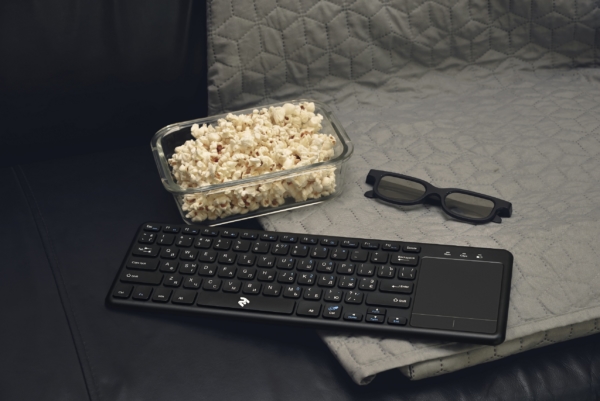 Клавиатура с тачпадом 2E KT100 WL Black