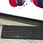 Клавиатура с тачпадом 2E KT100 WL Black