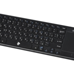 Клавиатура с тачпадом 2E KT100 WL Black