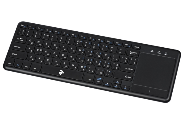 Клавиатура с тачпадом 2E KT100 WL Black