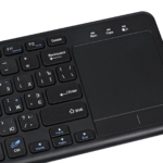 Клавиатура с тачпадом 2E KT100 WL Black