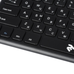 Клавиатура с тачпадом 2E KT100 WL Black