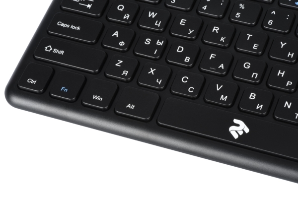 Клавиатура с тачпадом 2E KT100 WL Black