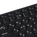 Клавиатура с тачпадом 2E KT100 WL Black