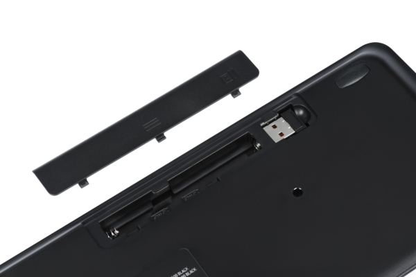 Клавиатура с тачпадом 2E KT100 WL Black