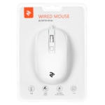 Мышка 2E MF110 USB White