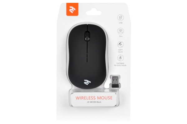 Mouse 2E MF209 WL Black
