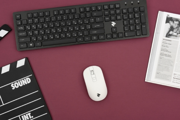 Мышка 2E MF210 WL White
