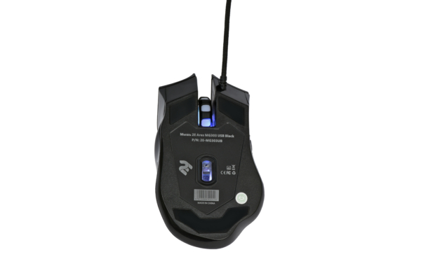 Ігрова миша 2E Ares MG303 USB Black