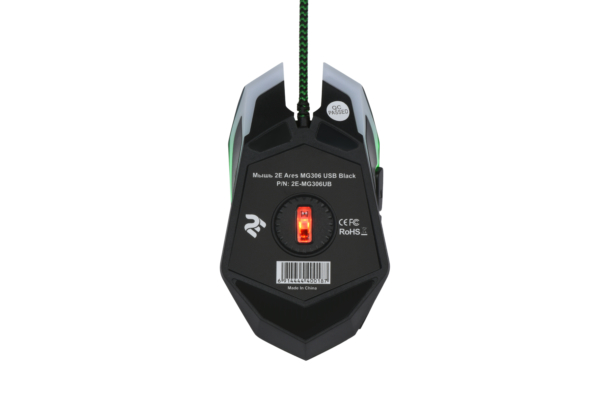 Ігрова миша 2E Ares MG306 USB Black