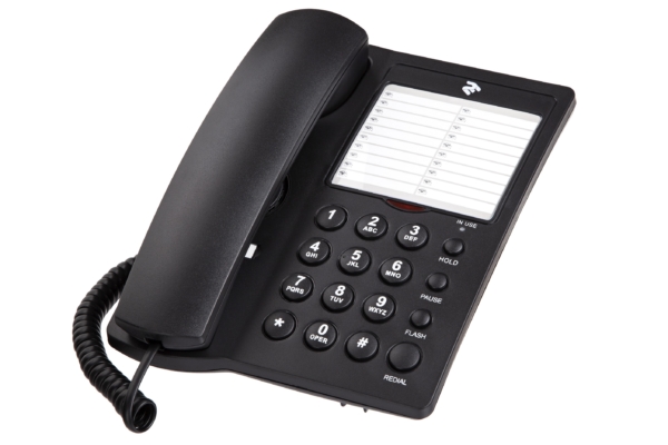 Аналоговый телефон 2E AP-310 Black