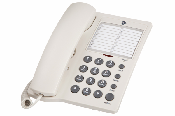 Аналоговый телефон 2E AP-310 White
