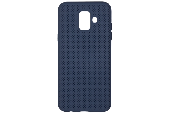 Чехол 2Е для Samsung Galaxy A6 (A600), Dots, Navy