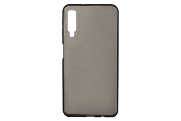 Чехол 2E Basic для Samsung Galaxy A7 2018 (A750), Crystal, Black
