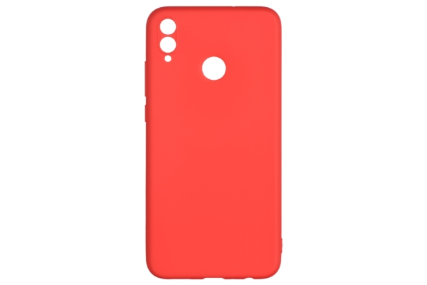 Case 2E Basic forHuawei Honor 8X, Soft touch, Red