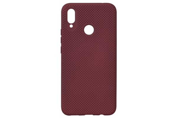 Чехол 2Е для Huawei P Smart+, Dots, Marsala