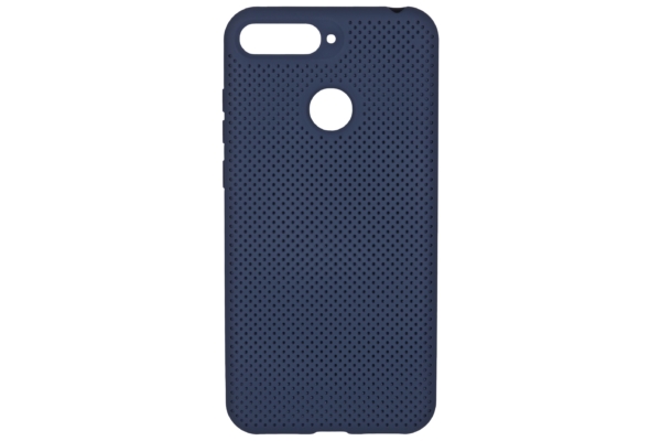 Чехол 2Е для Huawei Y6 2018, Dots, Navy