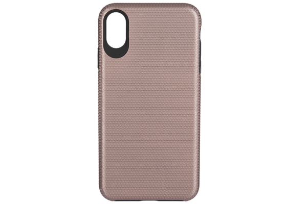 Чехол 2Е для Apple iPhone XS Max, Triangle, Rose gold