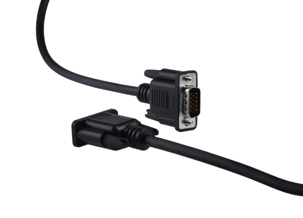Кабель 2E SVGA-SVGA HD 15Pin Male to to male, Molding Type 1.8m