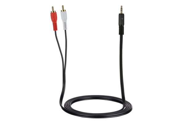 Кабель 2E Aux Cable 3.5mm — 2RCA 1.8m