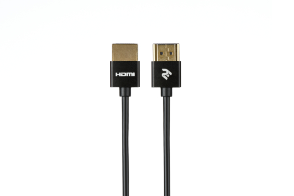 Кабель 2Е HDMI 2.0 Gen 2 Ultra Slim Cable Black 1m