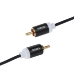 Кабель 2E 1RCA Plug — 1RCA Plug, Al, 1.8m