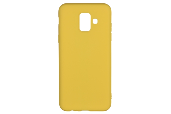 Чехол 2E Basic для Samsung Galaxy A6 2018 (A600), Soft touch, Mustard