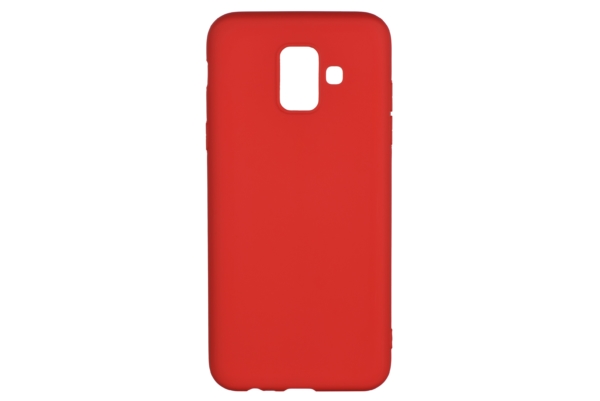 Чехол 2E Basic для Samsung Galaxy A6 2018 (A600), Soft touch, Red