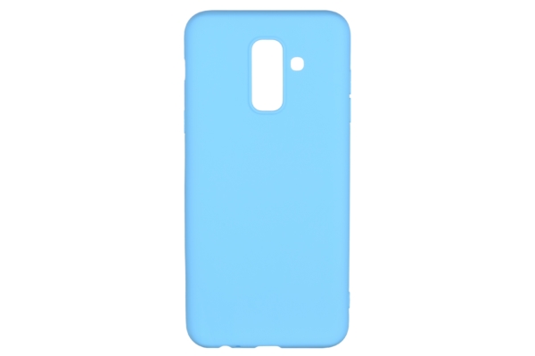 Чехол 2E Basic для Samsung Galaxy A6+ 2018 (A605), Soft touch, Blue