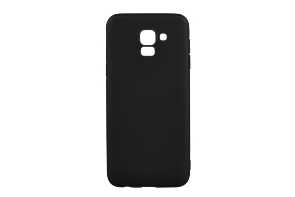 Чехол 2E Basic для Samsung Galaxy J6 2018 (J600), Soft touch, Black