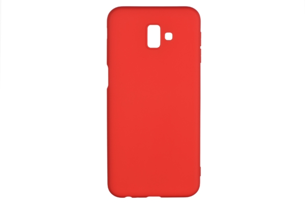 Чехол 2E Basic для Samsung Galaxy J6 Plus 2018 (J610), Soft touch, Red