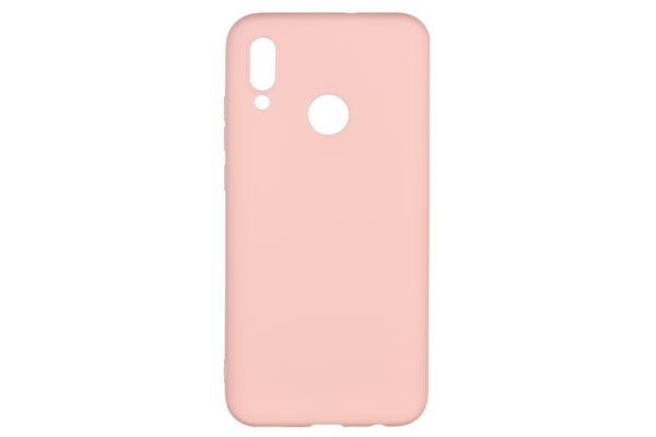 Чехол 2E Basic для Huawei P Smart 2019, Soft touch, Baby pink
