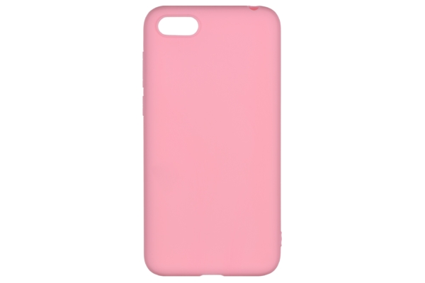 Case 2E Basic forHuawei Y5 2018/Honor 7A, Soft touch, Pink