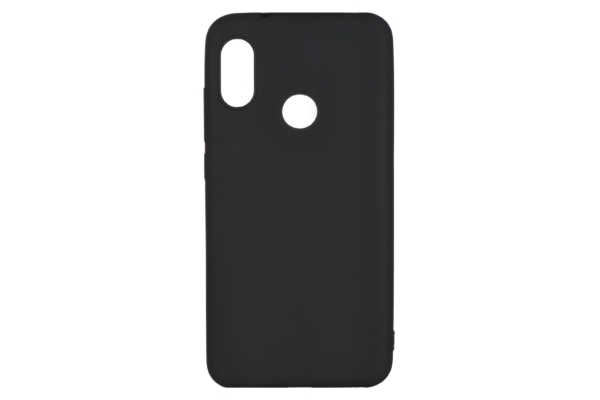 Чехол 2E Basic для Xiaomi Redmi 6 Pro, Soft touch, Black