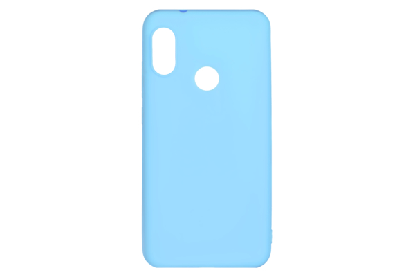 Чехол 2E Basic для Xiaomi Redmi 6 Pro, Soft touch, Blue