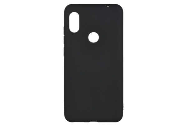 Чехол 2E Basic для Xiaomi Redmi Note 6 Pro, Soft touch, Black