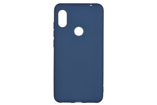 Чехол 2E Basic для Xiaomi Redmi Note 6 Pro, Soft touch, Navy