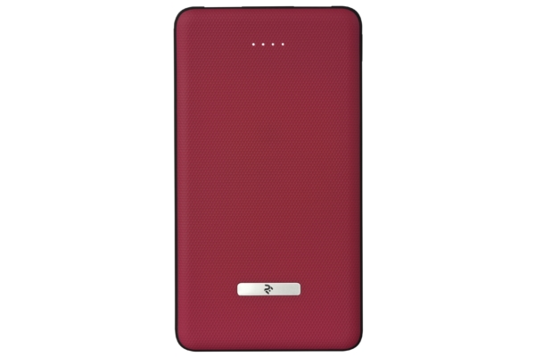 Power Bank 2Е SOTA series Slim 10000 мАч Red