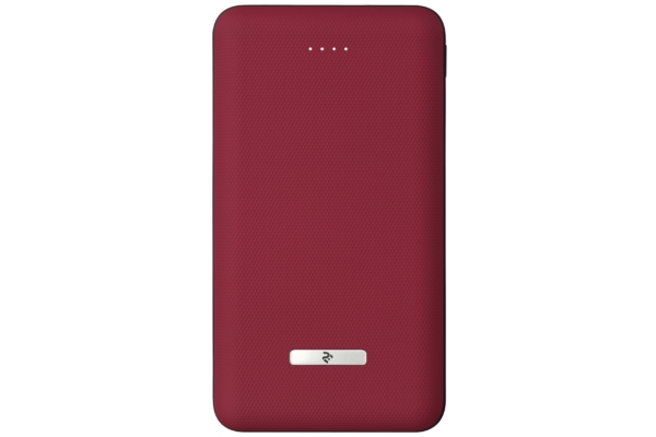 Power Bank 2Е SOTA series Slim 20000 мАч Red