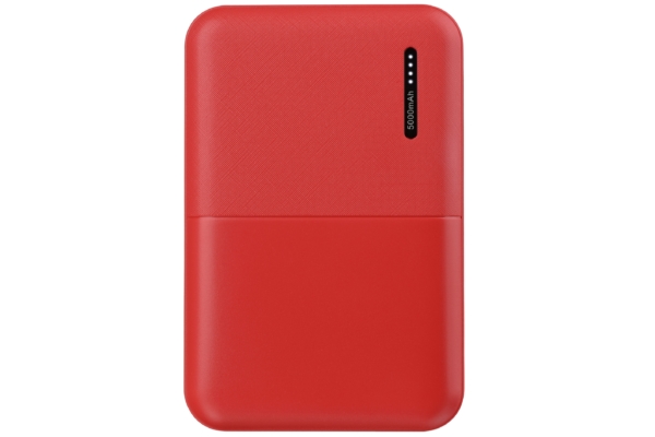 Power Bank 2Е 5000 мАч Red