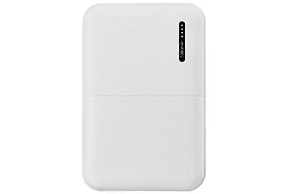 Power Bank 2Е 5000 мАч White