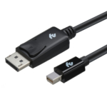 Кабель 2Е Mini DisplayPort to DisplayPort, (AM/AM), 2 м