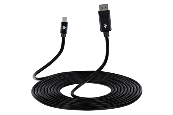Кабель 2Е Mini DisplayPort to DisplayPort, (AM/AM), 2 м